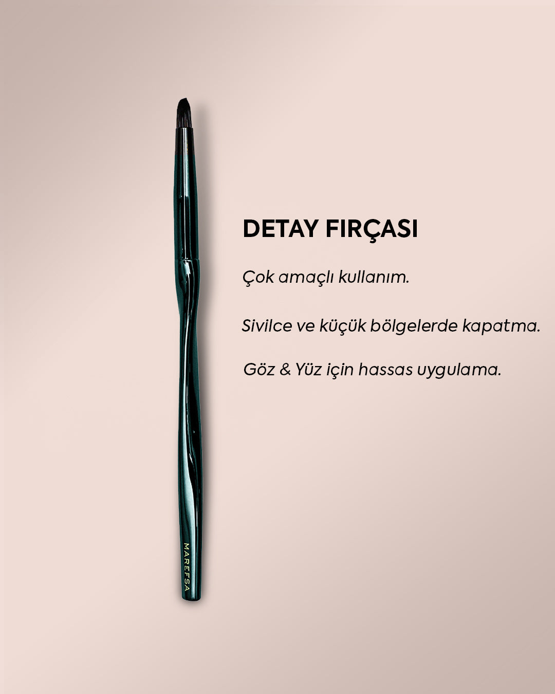 Marefsa - 8’li Makyaj Fırça Seti