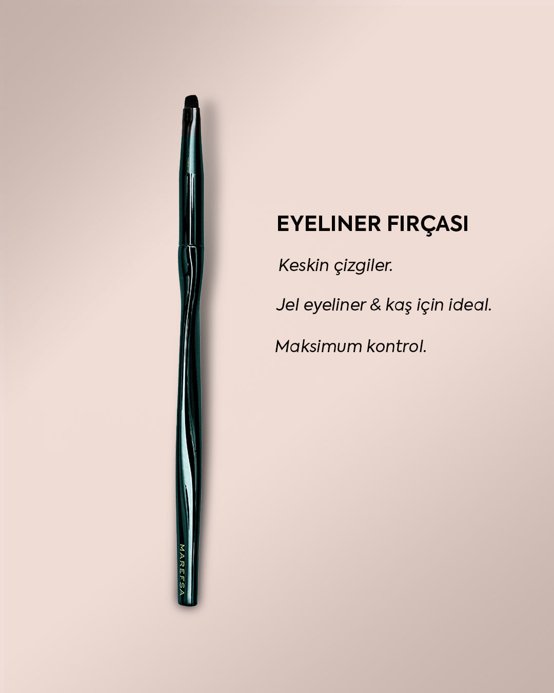 Marefsa - 8’li Makyaj Fırça Seti