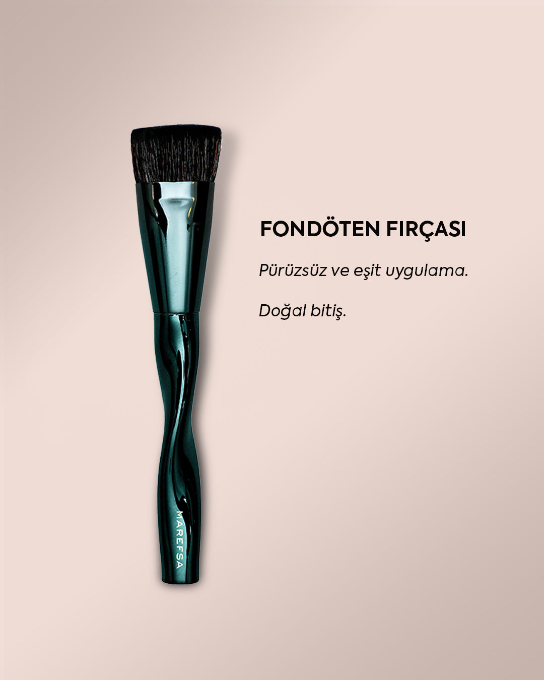 Marefsa - 8’li Makyaj Fırça Seti