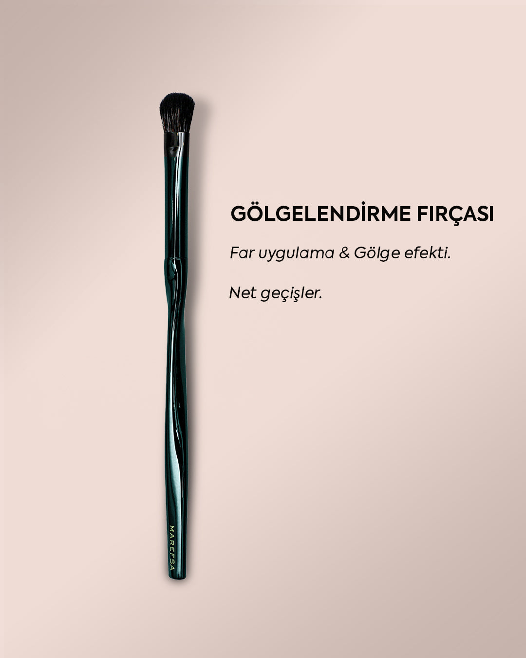 Marefsa - 8’li Makyaj Fırça Seti