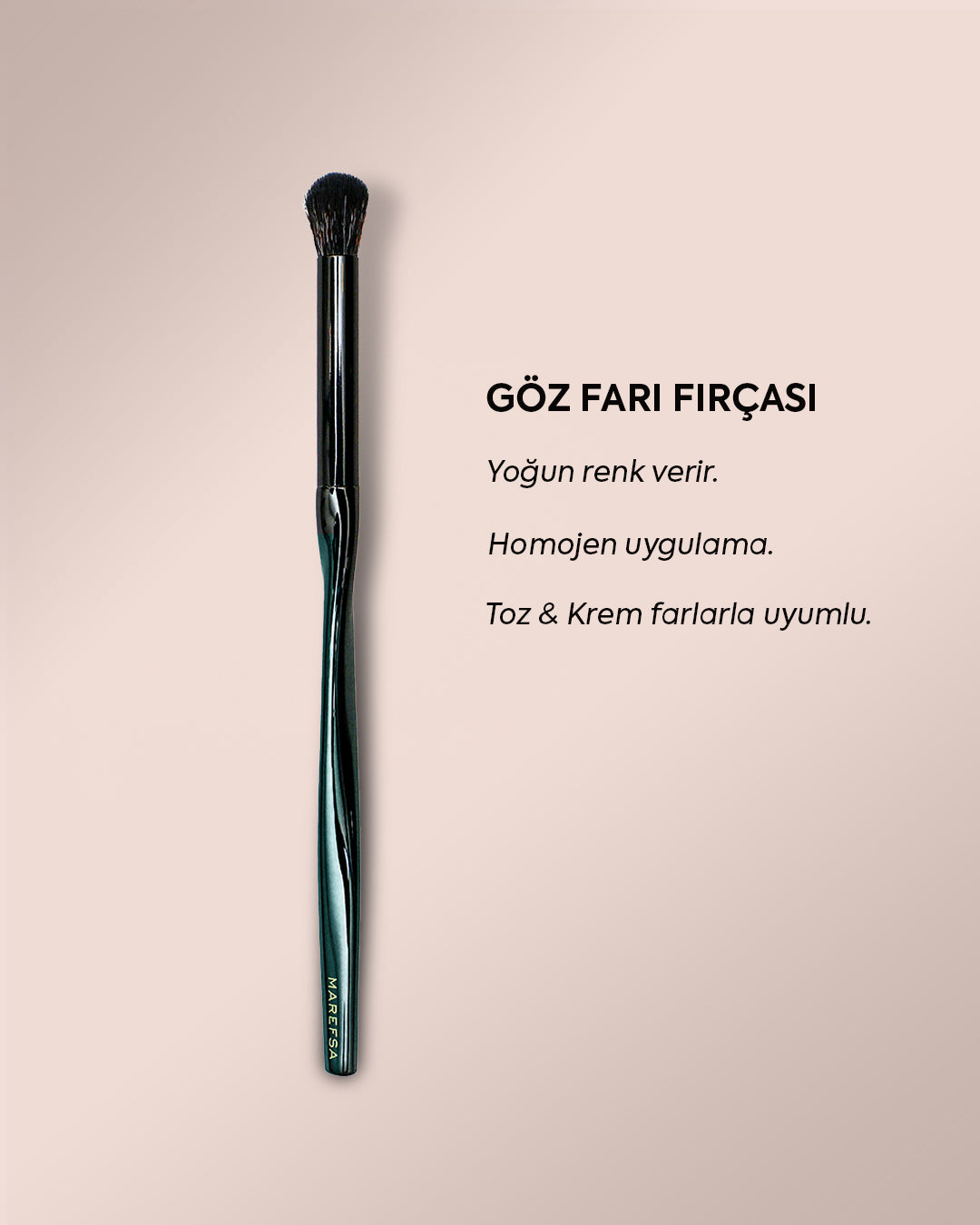 Marefsa - 8’li Makyaj Fırça Seti