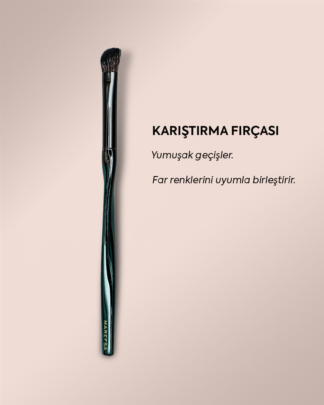 Marefsa - 8’li Makyaj Fırça Seti