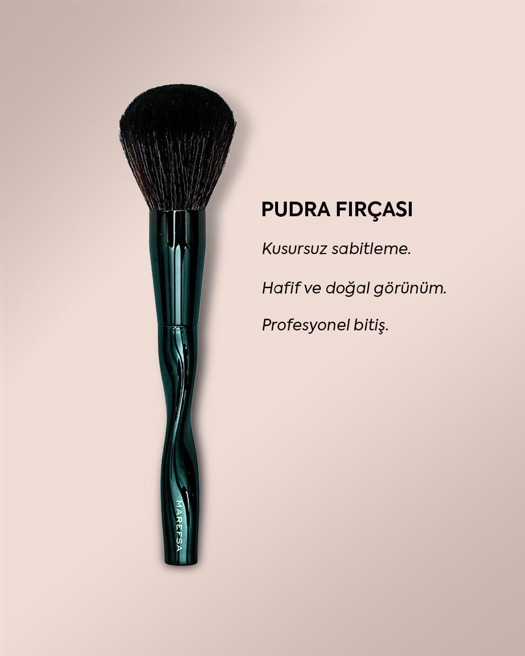 Marefsa - 8’li Makyaj Fırça Seti