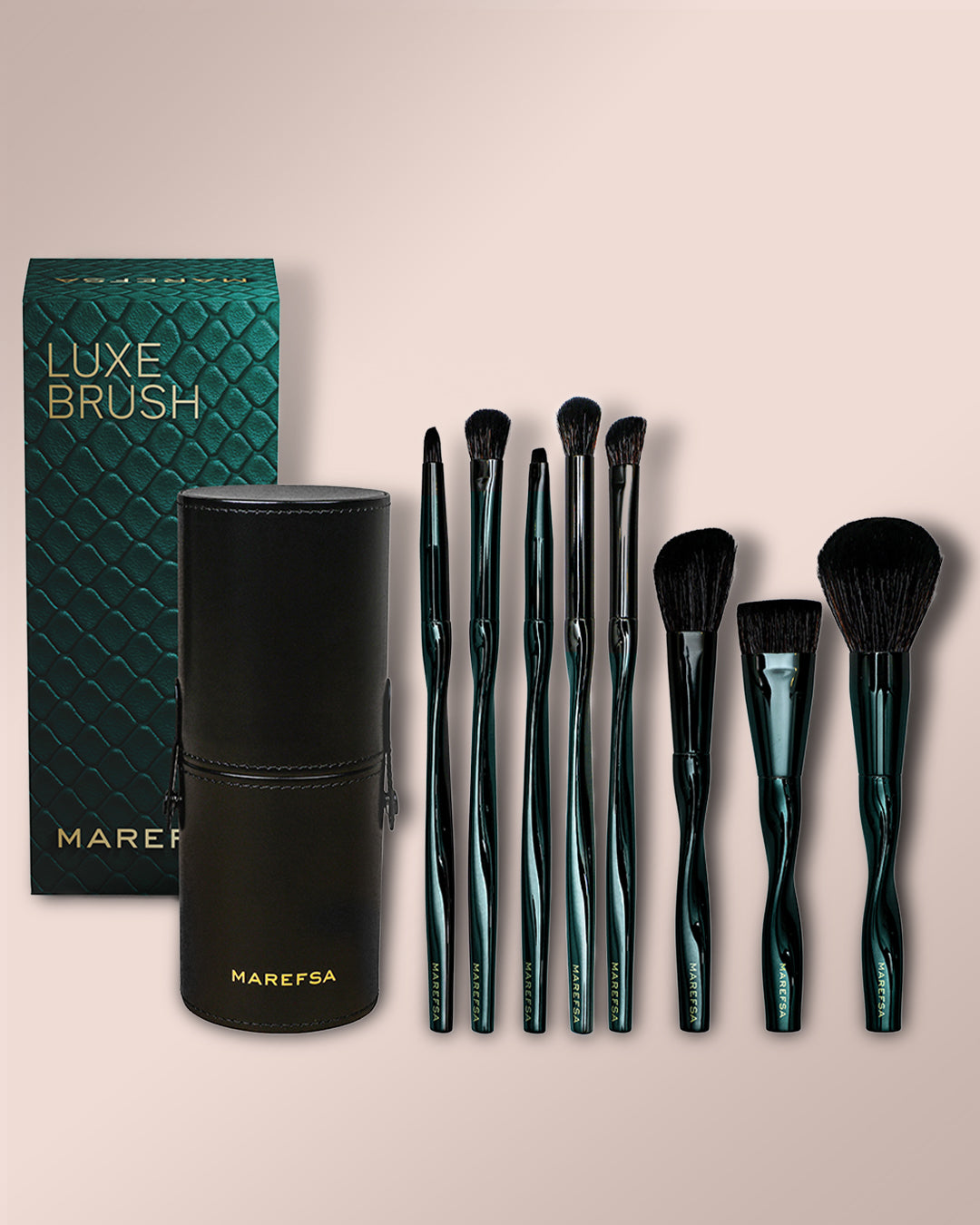 Marefsa - 8’li Makyaj Fırça Seti